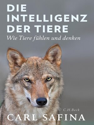 cover image of Die Intelligenz der Tiere